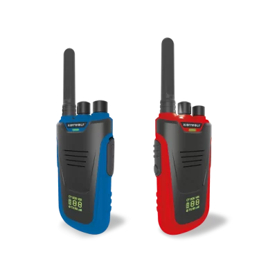 Kidywolf KIDYTALK Walkie-talkie za djecu (6 km domet) - Blue Red