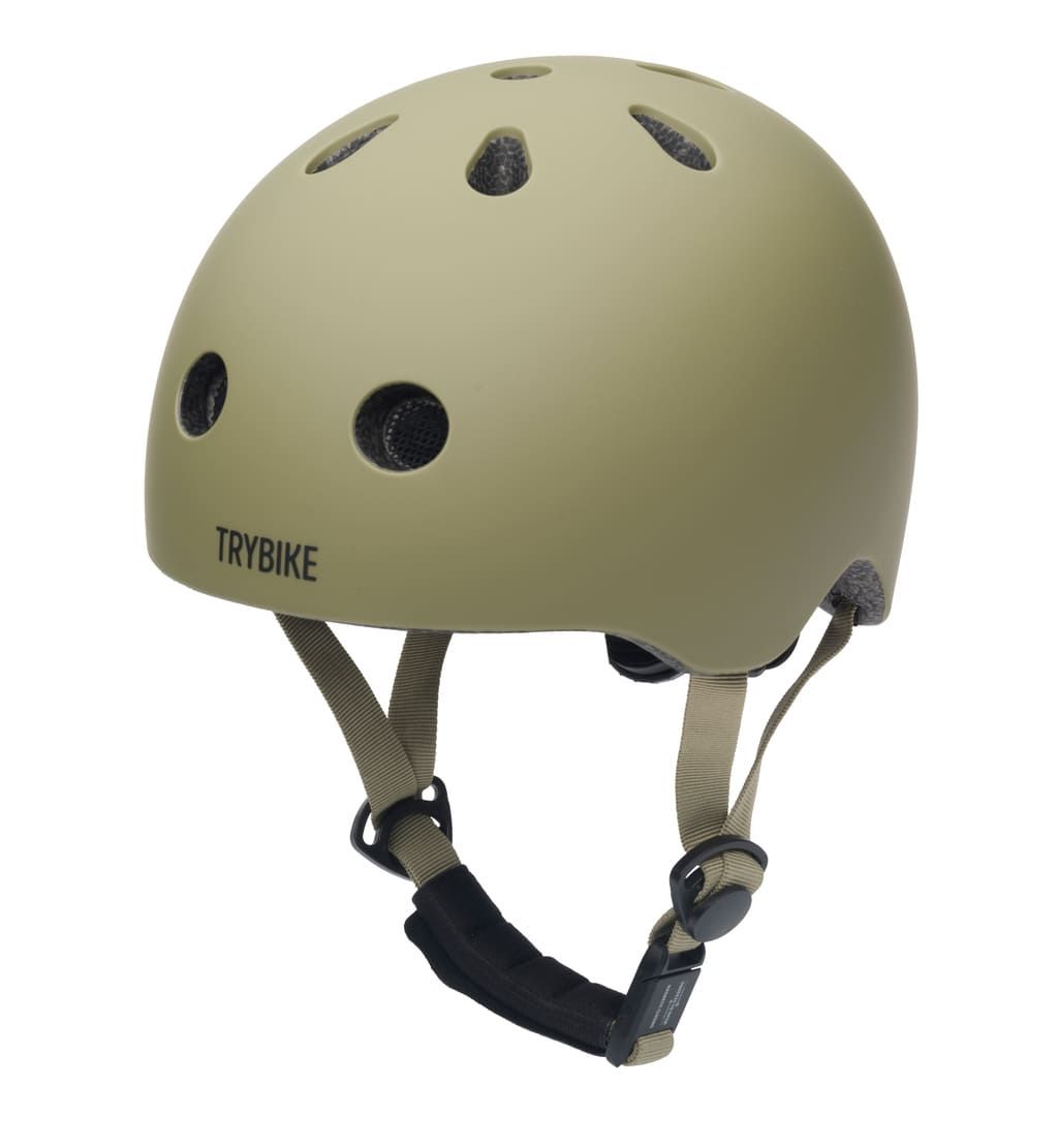 trybike_kacige_itrade_bosnia_004 Trybike Kaciga za djecu XS (45-51cm) - Olive Green - Image 1