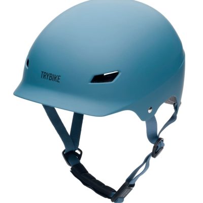 Trybike Kaciga za djecu S/M (51–56cm) - Steel Blue