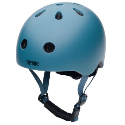Trybike Kaciga za djecu XS (45-51cm) - Steel Blue