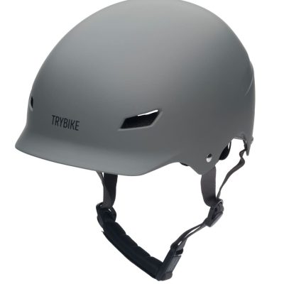 Trybike Kaciga za djecu S/M (51–56cm) - Ash Grey