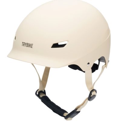 Trybike Kaciga za djecu S/M (51–56cm) - Cream Beige