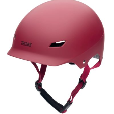 Trybike Kaciga za djecu S/M (51–56cm) - WildBerry Red