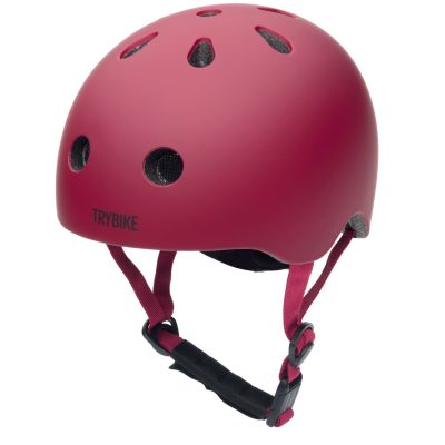 Trybike Kaciga za djecu XS (45-51cm) - WildBerry Red
