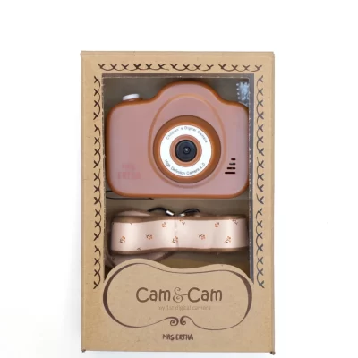 Mrs Ertha Cam Cam v25 - Moj Prvi Fotoaparat - Flower Buds Rusted