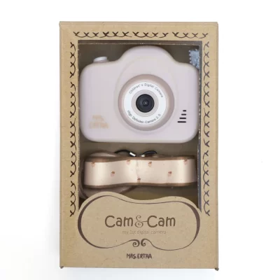 Mrs Ertha Cam Cam v25 - Moj Prvi Fotoaparat - Strawberries Mood Blush