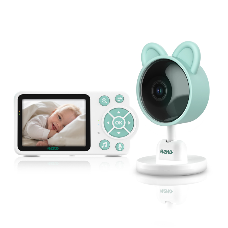 neno ciao wireless baby monitor s kamerom i bežičnim ekranom (copy) Neno Bambino Wireless baby monitor s kamerom i bežičnim ekranom - Image 1
