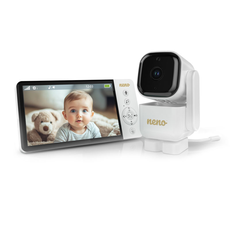 neno ti amo wireless monitor s kamerom i sos funkcijom Neno Ciao Wireless baby monitor s kamerom i bežičnim ekranom - Image 1