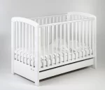 Troll Nursery Cot Nina Lux dječiji krevetić - White