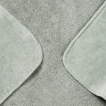 Elodie Peškir s kapuljačom - Mineral Green Bunny - Image 5