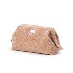 Elodie Details Toaletna torbica Zip&Go - Pink Bouclé