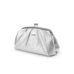 Elodie Details Toaletna torbica Zip&Go – Silver Sheen