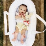 Elodie Gnijezdo za bebe – Embroidery Anglaise - Image 2