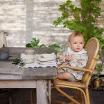 Elodie Set silikonski tanjir, nož i viljuška - Bunny Darling - Image 3