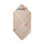 Elodie Peškir s kapuljačom - Candy Stripes