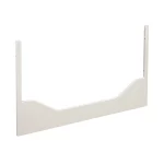 Troll Nursery zaštitna ograda za dječiji krevetić Torsten Junior 120x60cm - White - Image 5