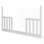 Troll Nursery zaštitna ograda za dječiji krevetić – Scandy Junior 120x60cm - White - Image 4