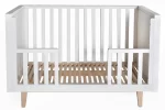 Troll Nursery zaštitna ograda za dječiji krevetić – Scandy Junior 120x60cm - White - Image 3