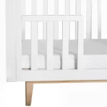 Troll Nursery zaštitna ograda za dječiji krevetić – Scandy Junior 120x60cm - White - Image 2