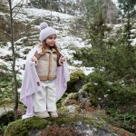 Elodie Vunena kapa - Lavender Love - Image 6