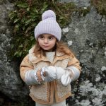 Elodie Vunena kapa - Lavender Love - Image 2