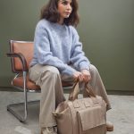 Elodie Torba za previjanje Wide Frame - Pure Khaki - Image 2