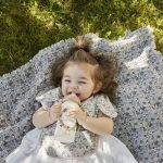 Elodie Staklena flašica 270 ml - Blue Garden Lt Placement - Image 4