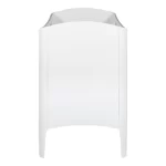 Troll Nursery dječiji krevetić i zaštitna ograda Wave 120x60cm - White/Wax - Image 4