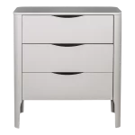 Troll Nursery komoda Wave - White