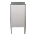 Troll Nursery komoda i podloga za previjanje Wave - White - Image 3