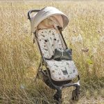 Elodie Univerzalna podloga za kolica CosyCushion™ - Meadow Blossom - Image 2