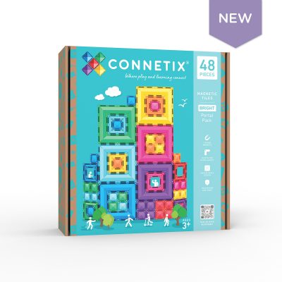 Connetix Tiles – Bright Portal set (48 kom)