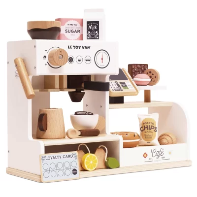 Le Toy Van Set - Barista café shop