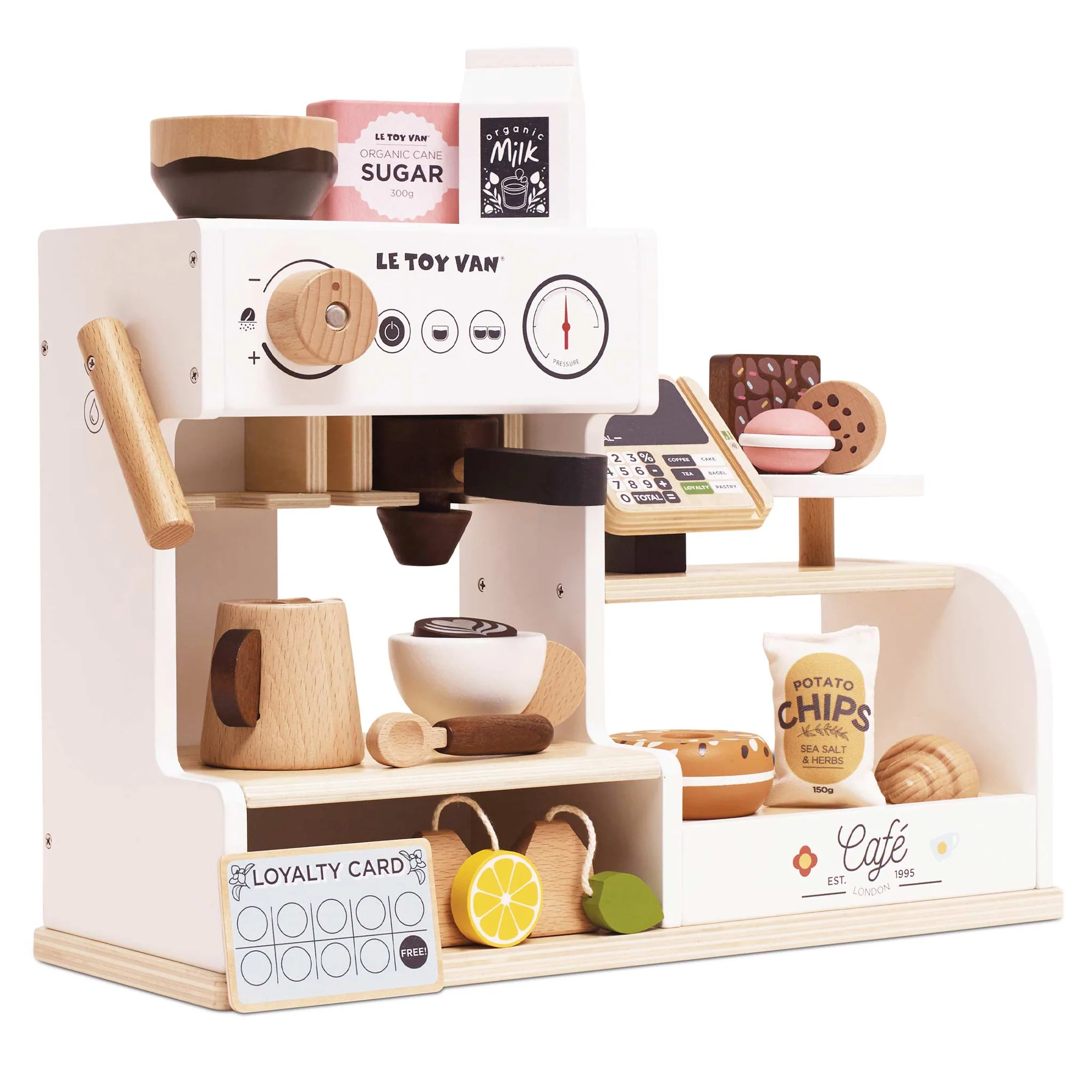le toy van set barista café shop Le Toy Van Set - Barista café shop - Image 1