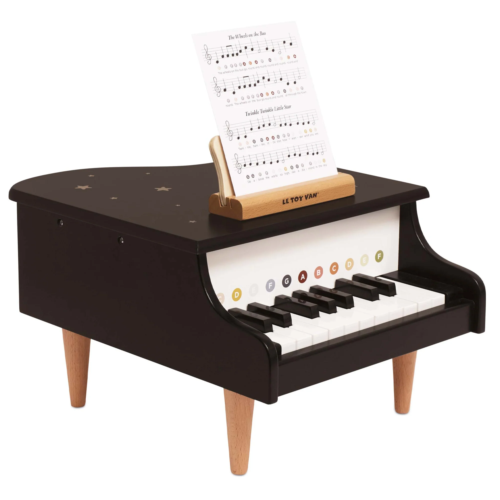 le toy van drveni klavir – grand piano Le Toy Van Drveni klavir – Grand Piano - Image 1
