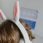 Kidywolf KIDYEARS Dječije Bluetooth slušalice s motivom 85 dB – Rabbit - Image 10