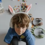 Kidywolf KIDYEARS Dječije Bluetooth slušalice s motivom 85 dB – Rabbit - Image 9