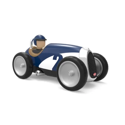 Baghera Vintage Racing autić (12m+) Blue