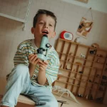 Kidywolf KIDYMICROSCOPE Prijenosni dječiji mikroskop x50/x150/x300 – Green - Image 5