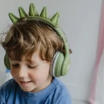 Kidywolf KIDYEARS Dječije Bluetooth slušalice s motivom 85 dB – Dinosaur - Image 3