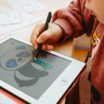 Kidywolf KIDYDRAW MINI Digitalna tabla za crtanje s 30 ilustracija - Kawai - Image 2