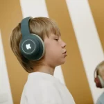 Kidywolf K-EARS Bluetooth slušalice za djecu i tinejdžere 85 dB – Blue - Image 2