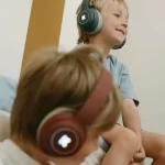 Kidywolf K-EARS Bluetooth slušalice za djecu i tinejdžere 85 dB – Red Dark - Image 3