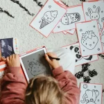 Kidywolf KIDYDRAW MINI Digitalna tabla za crtanje s 30 ilustracija - Kawai - Image 4