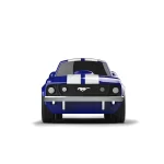 Baghera Racing autić Ford Mustang Blue – Licencirani model - Image 4