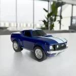 Baghera Racing autić Ford Mustang Blue – Licencirani model - Image 2