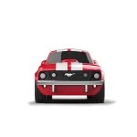 Baghera Racing autić Ford Mustang Rouge – Licencirani model - Image 4