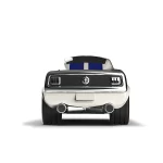 Baghera Racing autić Ford Mustang Beige – Licencirani model - Image 5