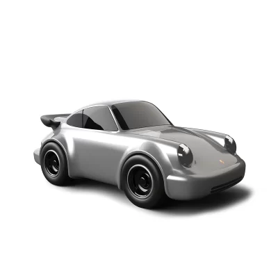 Baghera Racing autić Porsche 911 Silver – Licencirani model