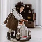 Baghera Ride-On Speedsters Silk grey - Image 4